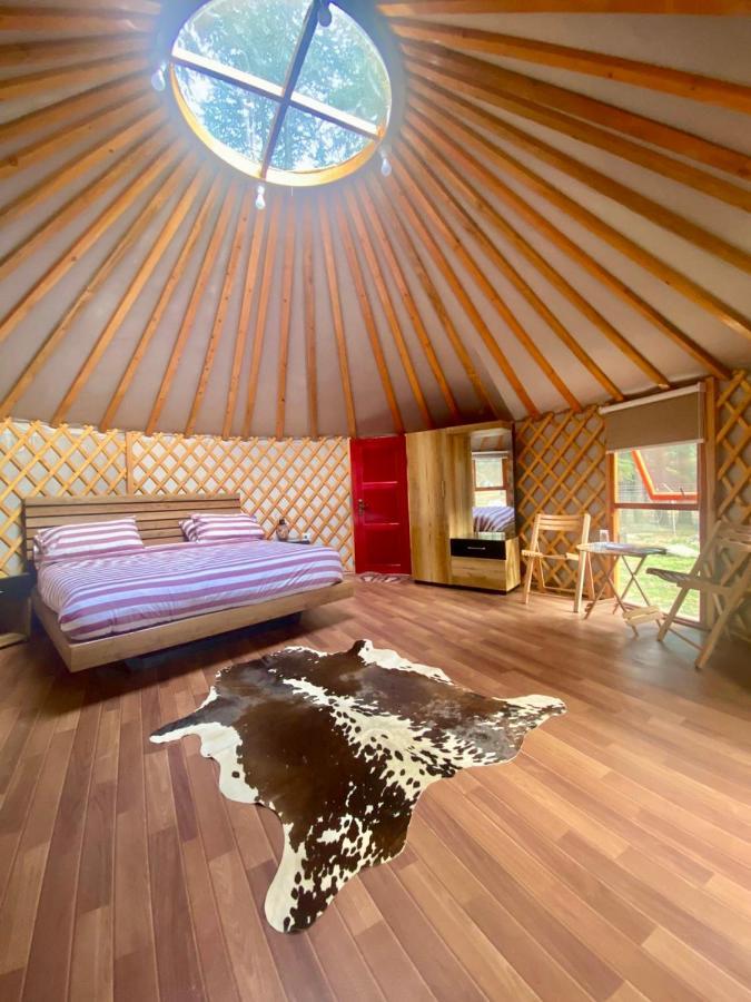 The Glamping Spot Kalam Hotell Exteriör bild
