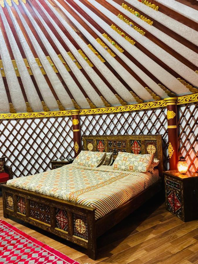 The Glamping Spot Kalam Hotell Exteriör bild