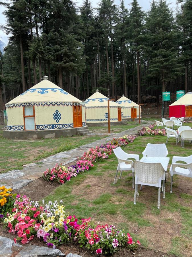 The Glamping Spot Kalam Hotell Exteriör bild