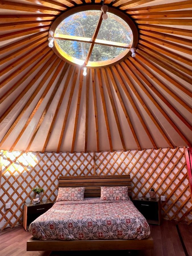 The Glamping Spot Kalam Hotell Exteriör bild