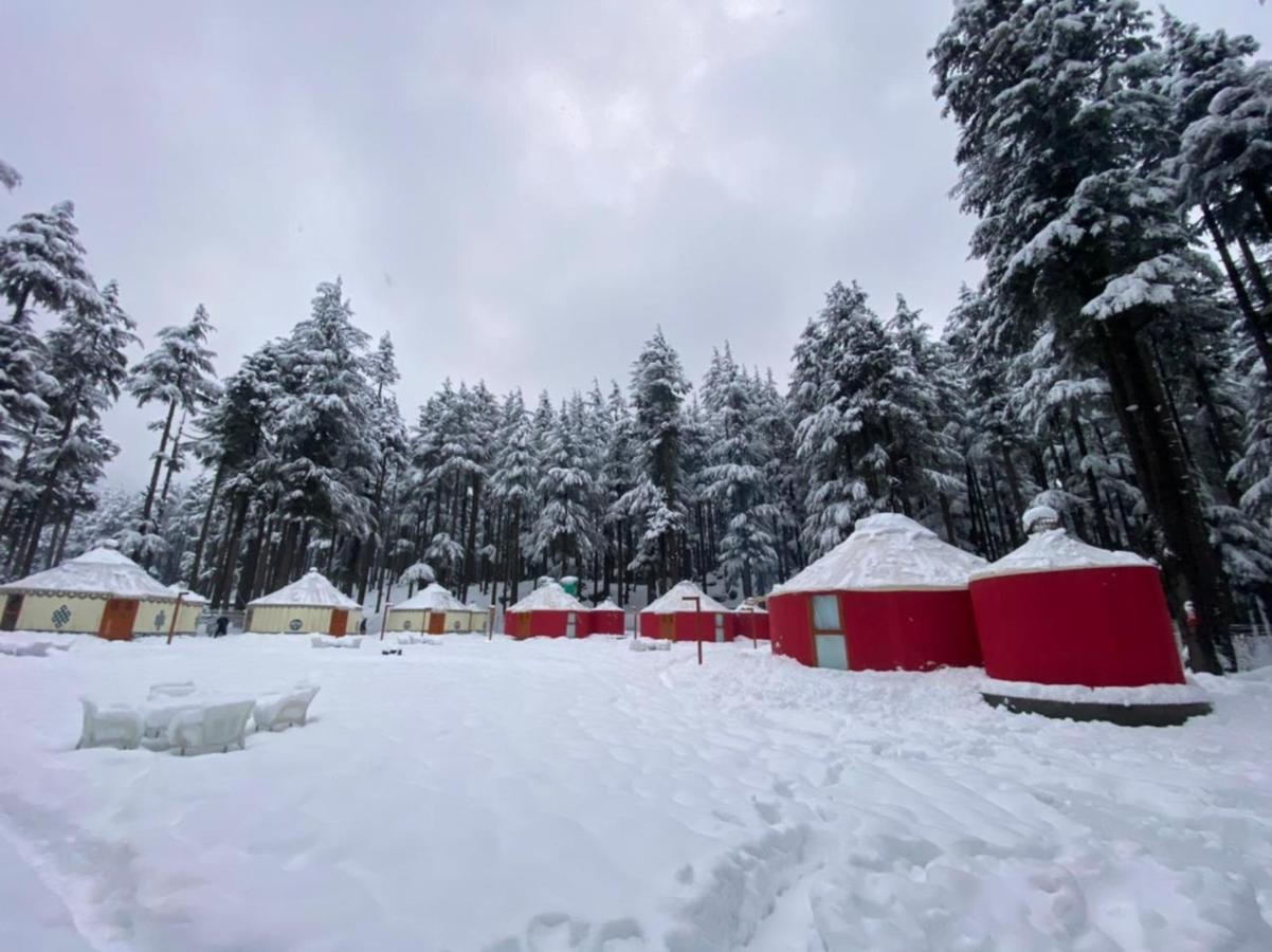 The Glamping Spot Kalam Hotell Exteriör bild