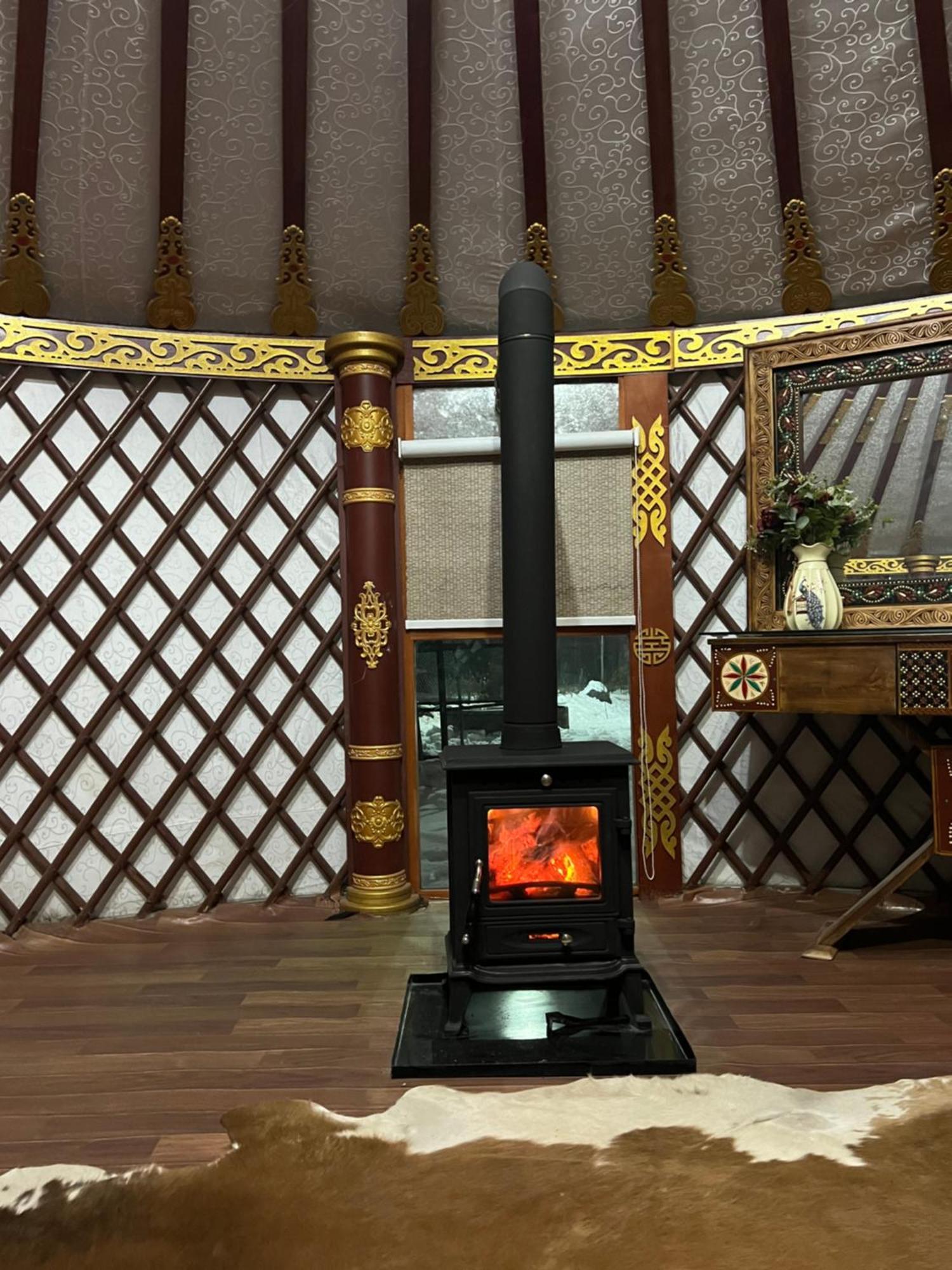The Glamping Spot Kalam Hotell Exteriör bild
