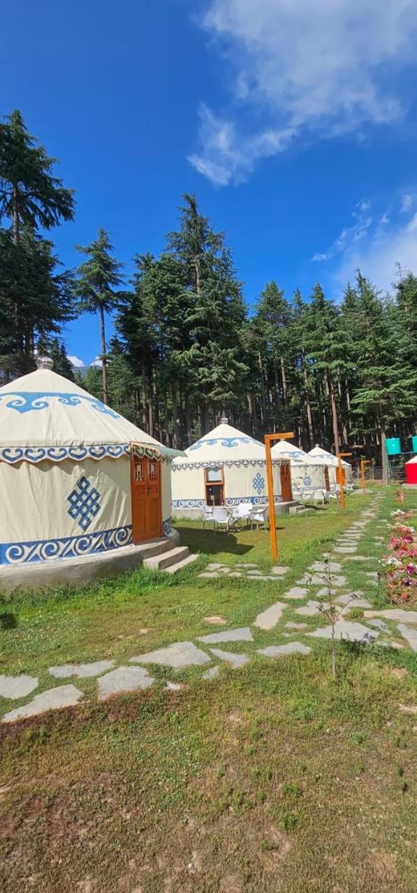 The Glamping Spot Kalam Hotell Exteriör bild
